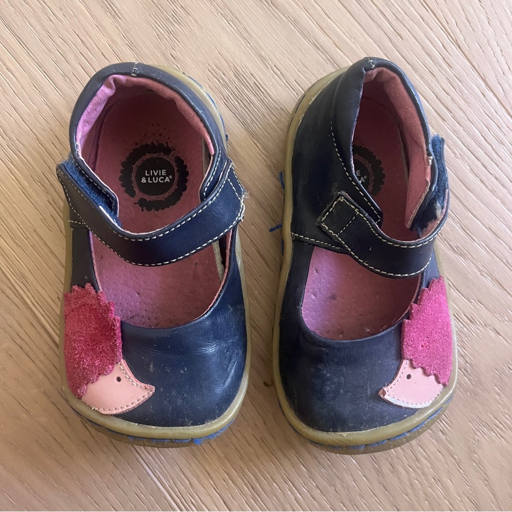Livie and Luca navy hedgies size 6